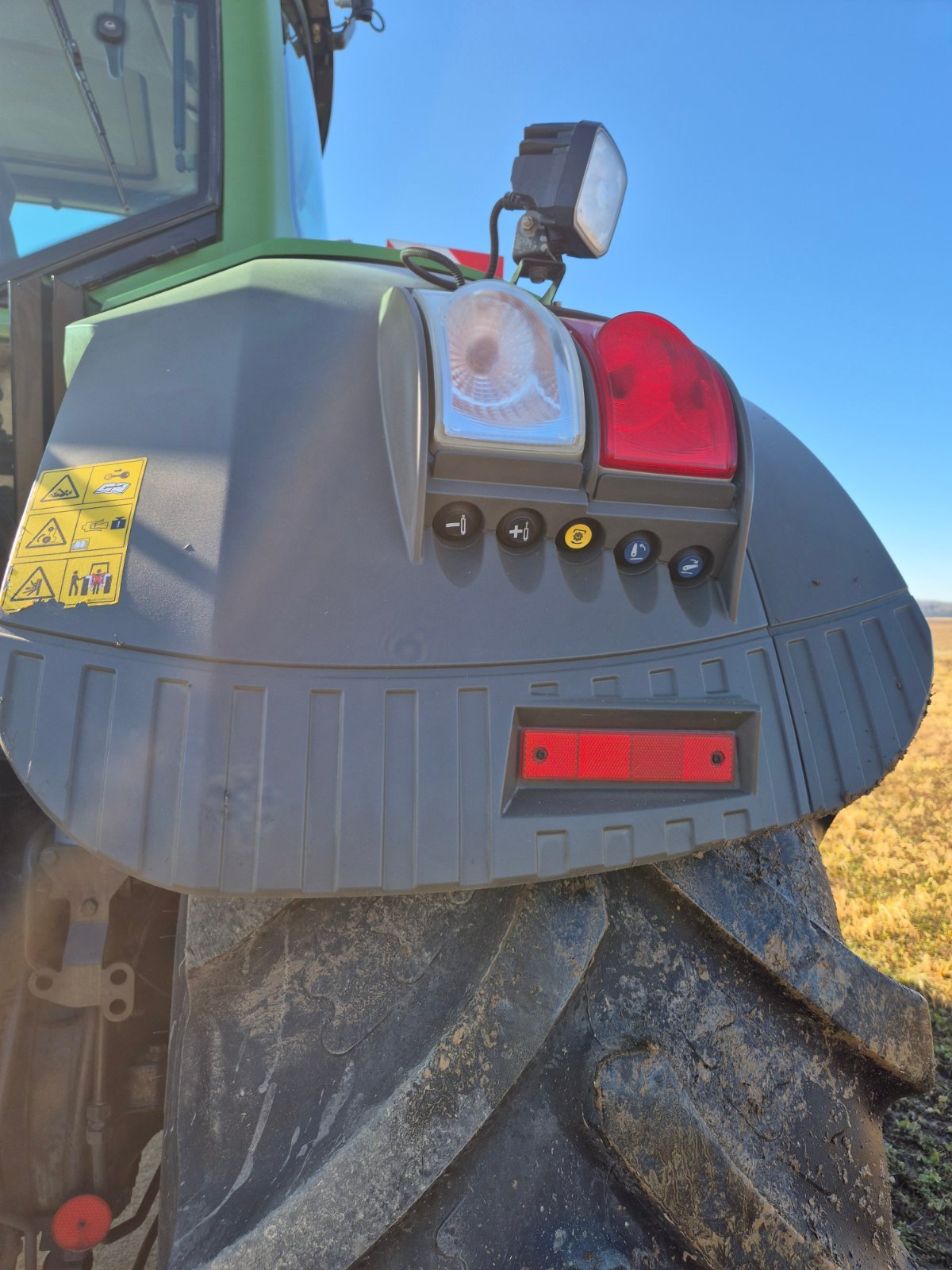 Traktor tip Fendt 936 Vario ProfiPlus, Gebrauchtmaschine in Blaustein (Poză 8)