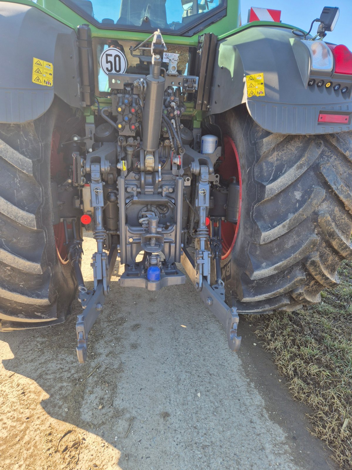 Traktor tip Fendt 936 Vario ProfiPlus, Gebrauchtmaschine in Blaustein (Poză 9)