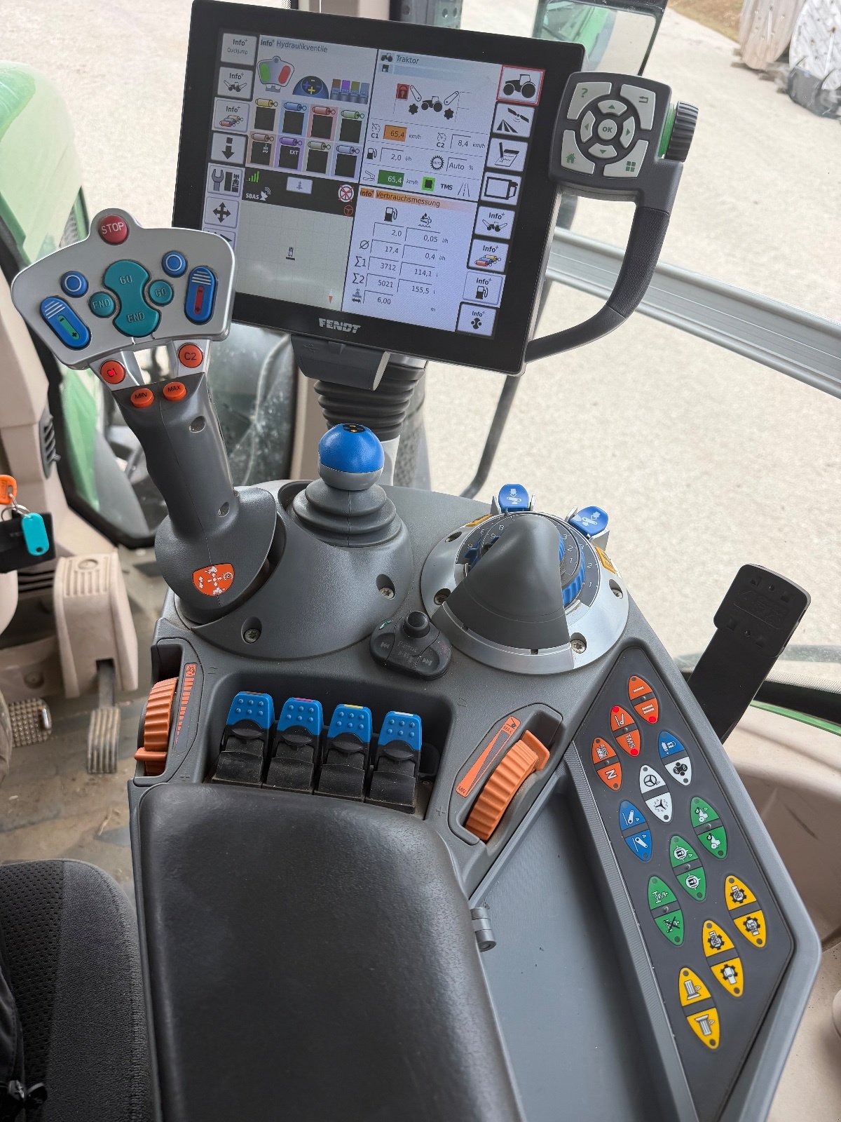 Traktor typu Fendt 936 Vario ProfiPlus, Gebrauchtmaschine v Lupburg (Obrázek 8)