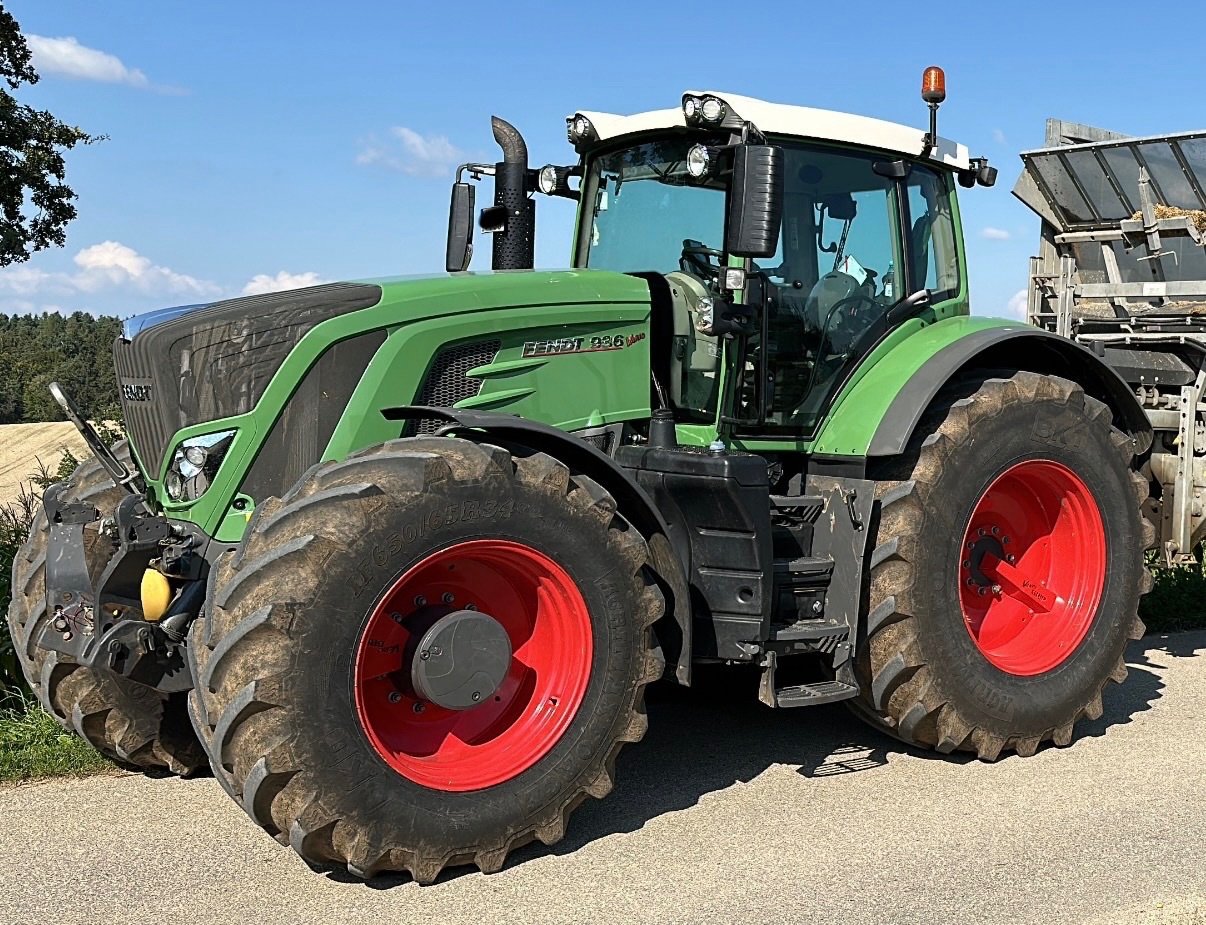 Traktor typu Fendt 936 Vario ProfiPlus, Gebrauchtmaschine v Lupburg (Obrázek 2)