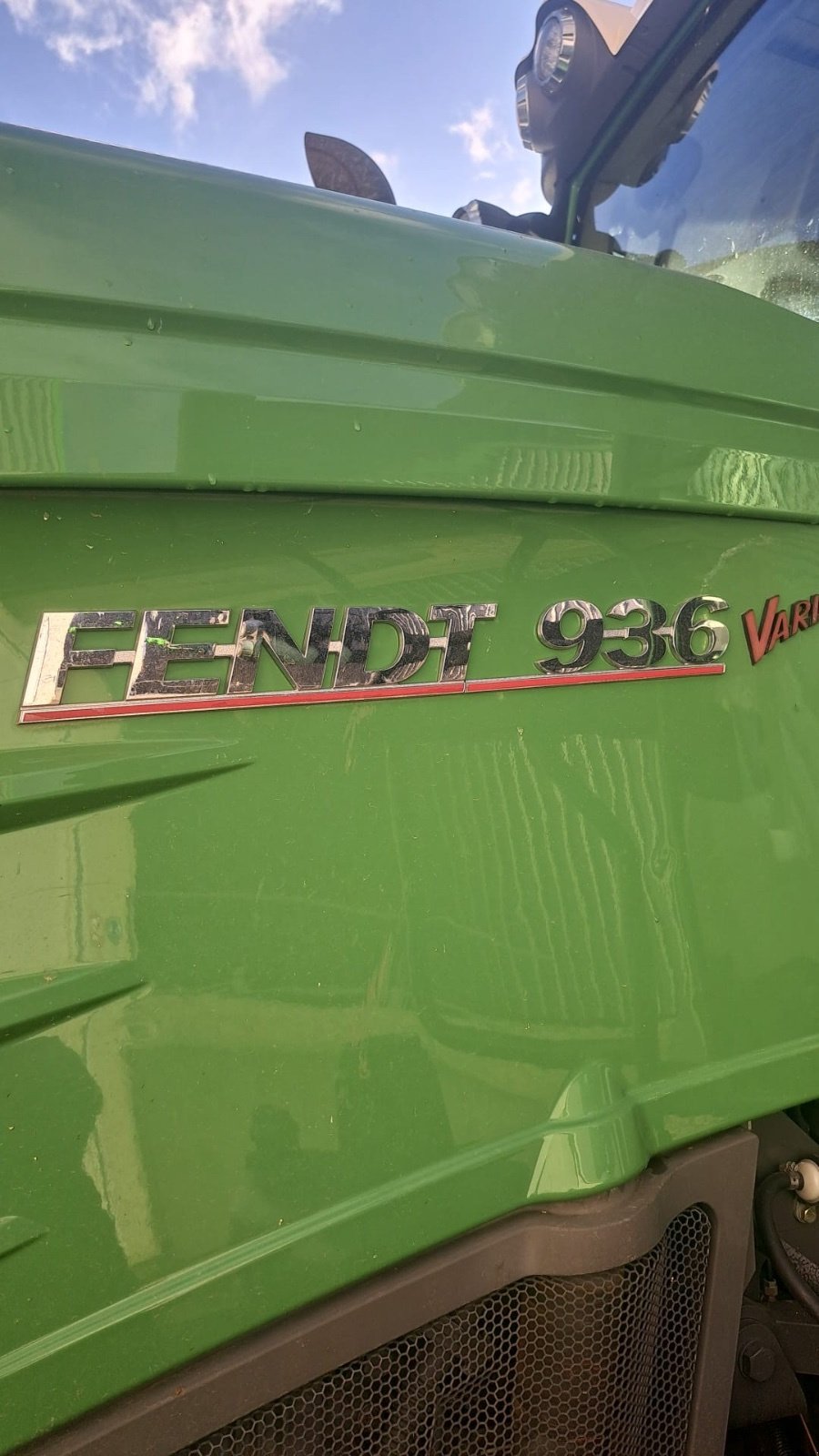 Traktor typu Fendt 936 Vario ProfiPlus, Gebrauchtmaschine v Lupburg (Obrázek 5)