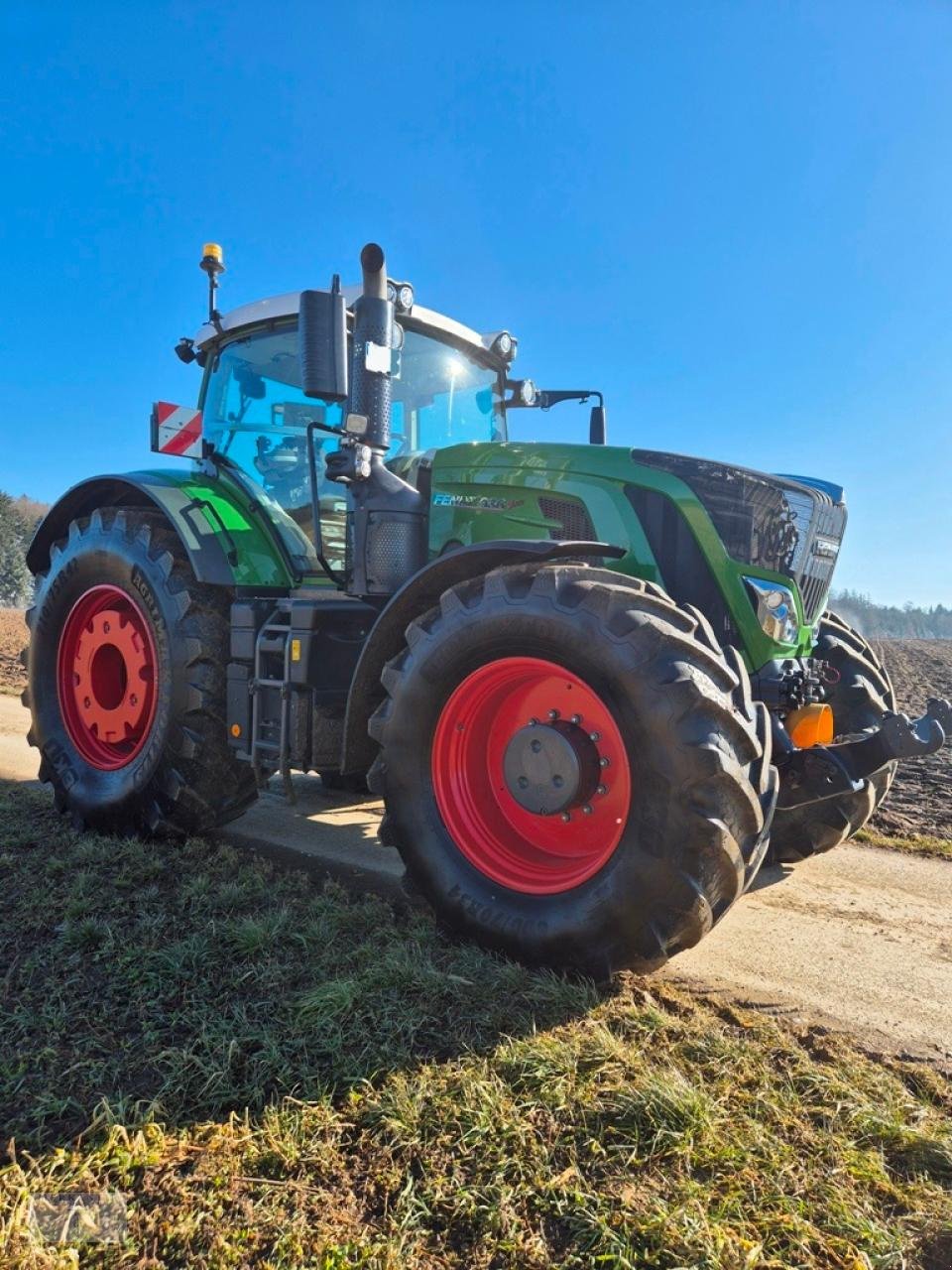 Traktor des Typs Fendt 936 Vario S4 mit FH+FZW, Gebrauchtmaschine in Pragsdorf (Bild 1)