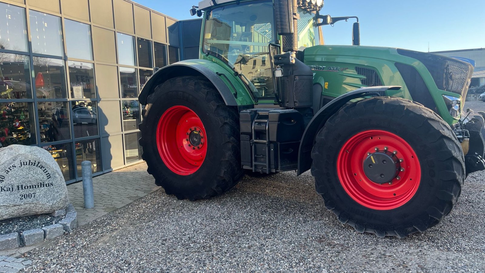 Traktor типа Fendt 936 Vario S4 Profi Plus  Front pto, Gebrauchtmaschine в Rødekro (Фотография 2)