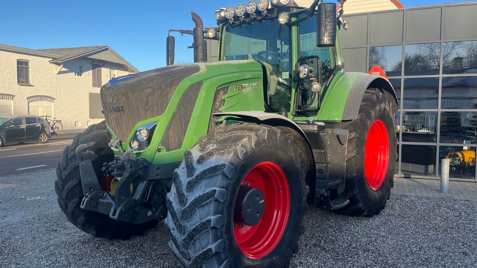 Traktor типа Fendt 936 Vario S4 Profi Plus  Front pto, Gebrauchtmaschine в Rødekro (Фотография 1)