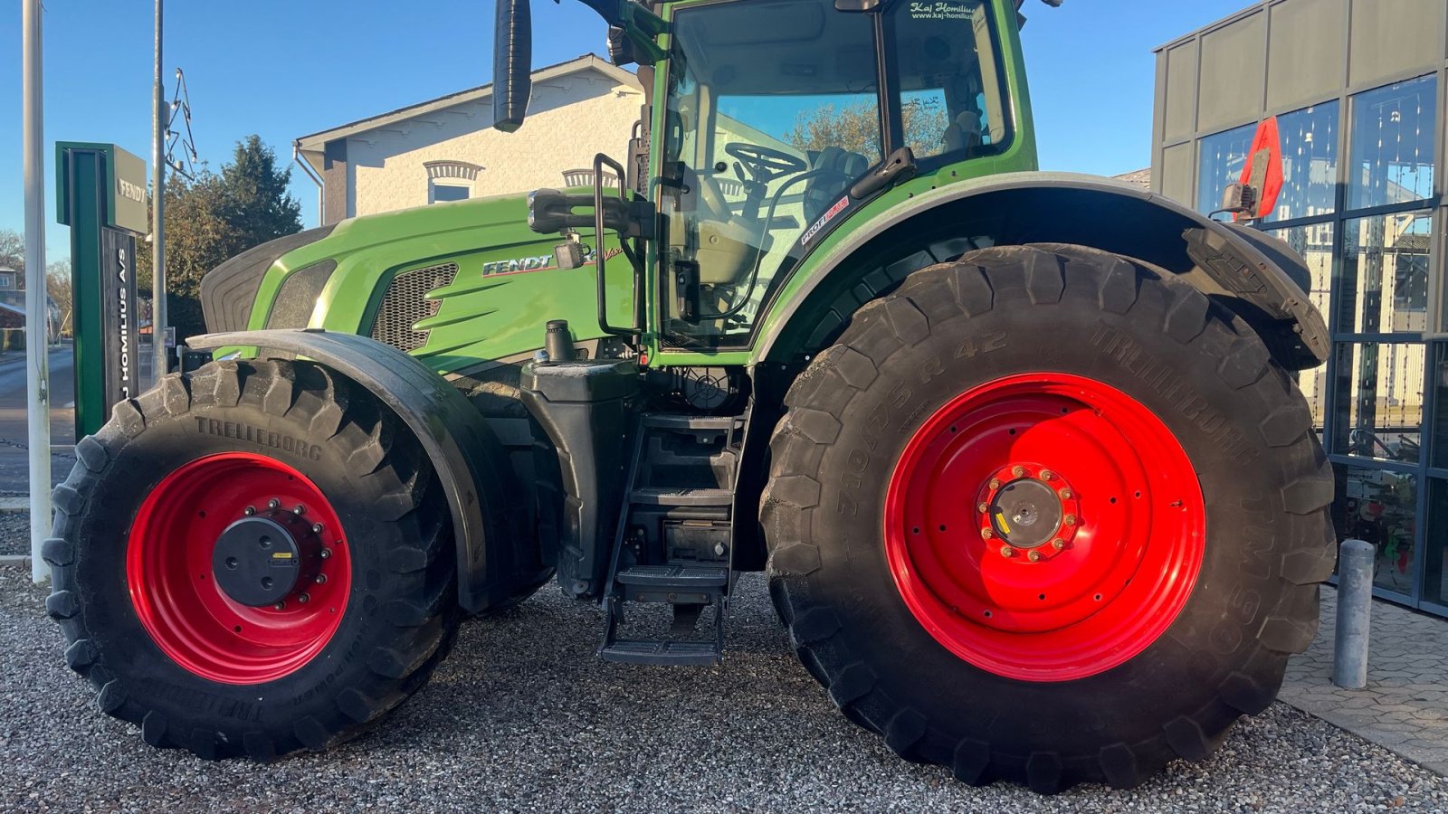 Traktor типа Fendt 936 Vario S4 Profi Plus  Front pto, Gebrauchtmaschine в Rødekro (Фотография 4)