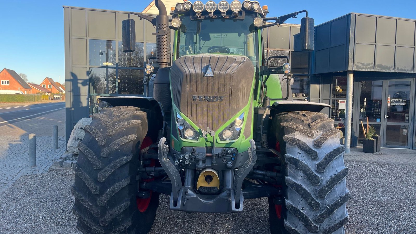 Traktor типа Fendt 936 Vario S4 Profi Plus  Front pto, Gebrauchtmaschine в Rødekro (Фотография 3)