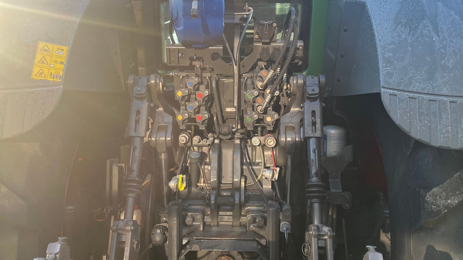 Traktor типа Fendt 936 Vario S4 Profi Plus  Front pto, Gebrauchtmaschine в Rødekro (Фотография 8)