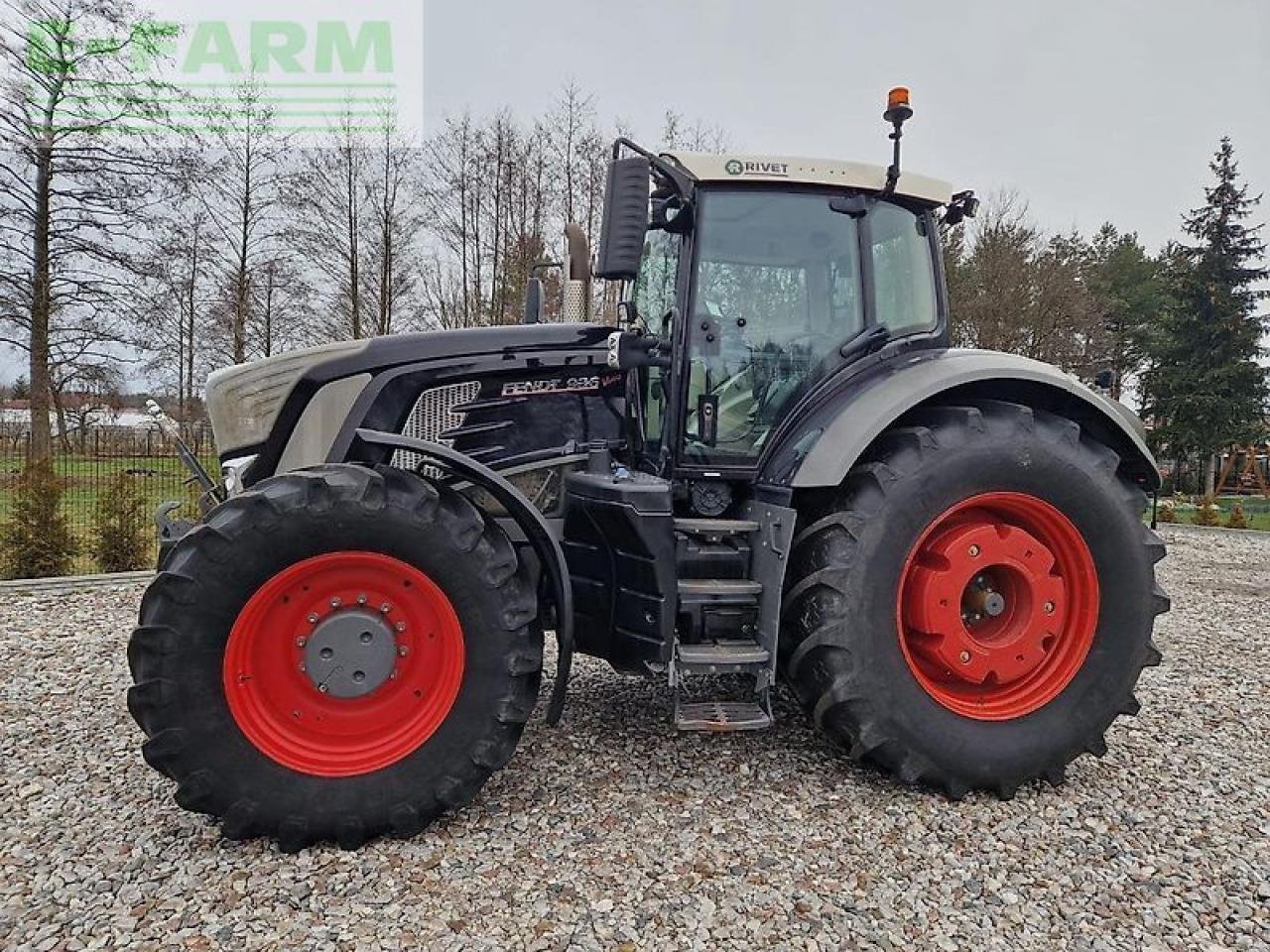 Traktor typu Fendt 936 vario s4 profi plus ProfiPlus, Gebrauchtmaschine v ZELOW (Obrázek 3)