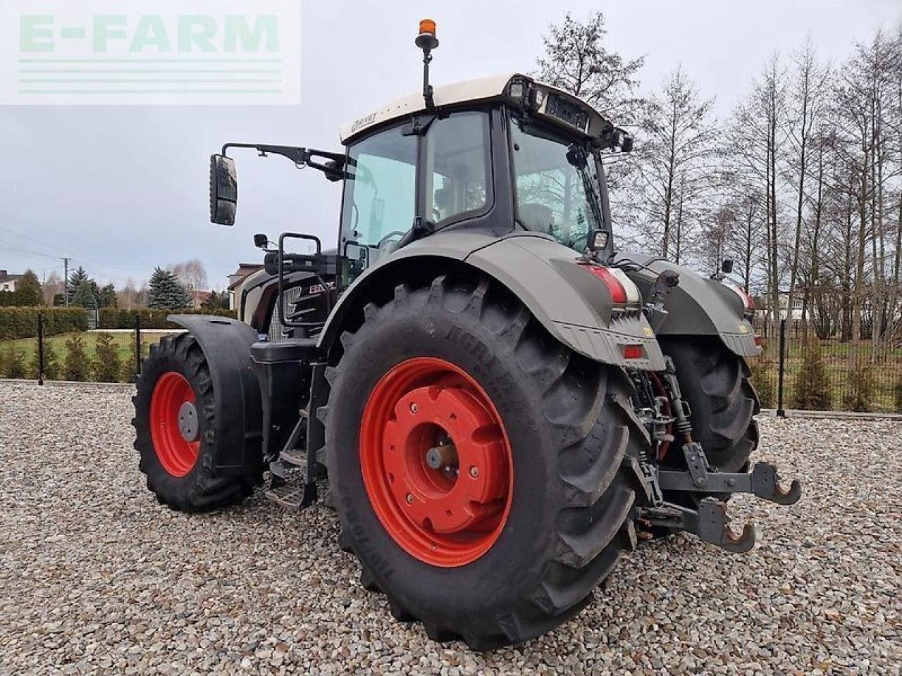 Traktor typu Fendt 936 vario s4 profi plus ProfiPlus, Gebrauchtmaschine v ZELOW (Obrázek 4)