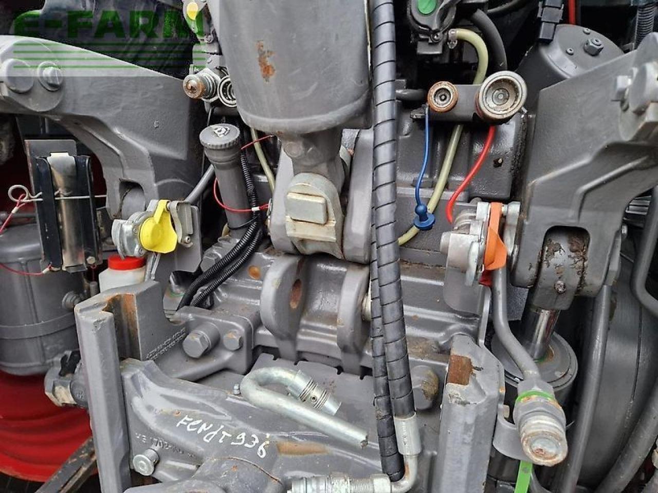 Traktor typu Fendt 936 vario s4 profi plus ProfiPlus, Gebrauchtmaschine v ZELOW (Obrázek 8)