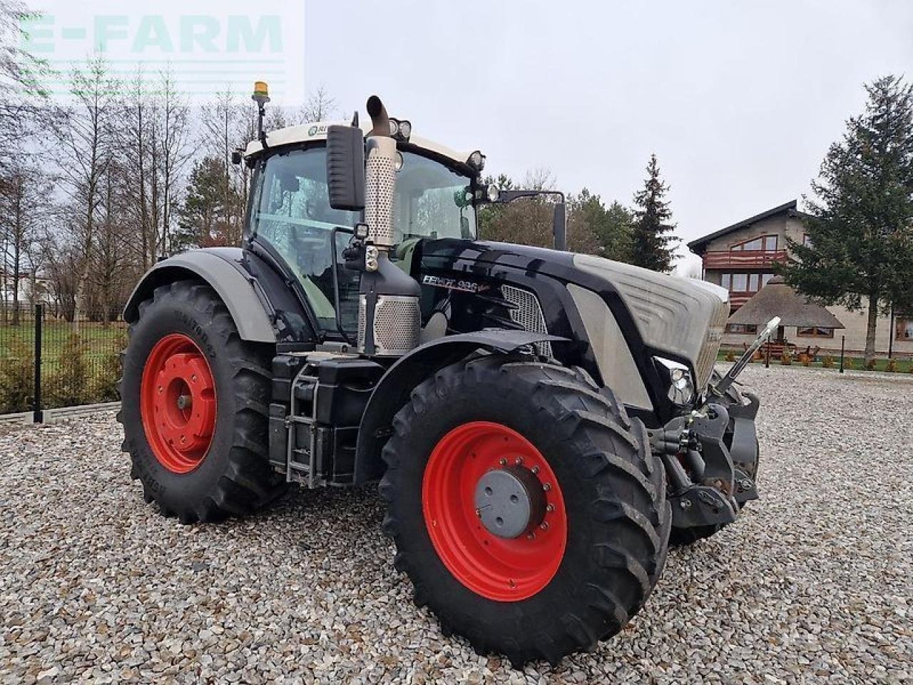 Traktor typu Fendt 936 vario s4 profi plus ProfiPlus, Gebrauchtmaschine v ZELOW (Obrázek 10)