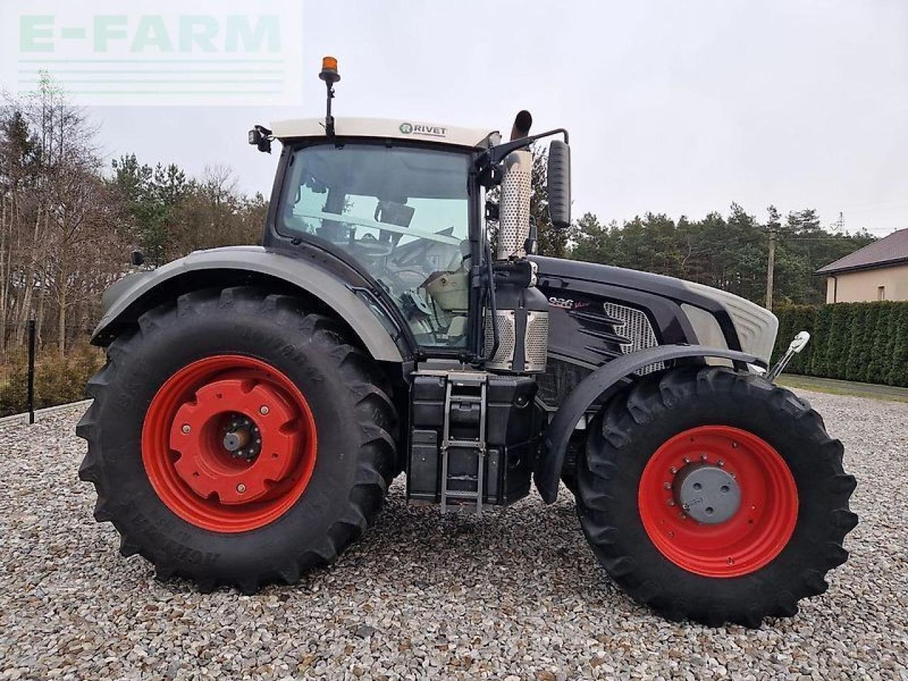 Traktor typu Fendt 936 vario s4 profi plus ProfiPlus, Gebrauchtmaschine v ZELOW (Obrázek 15)