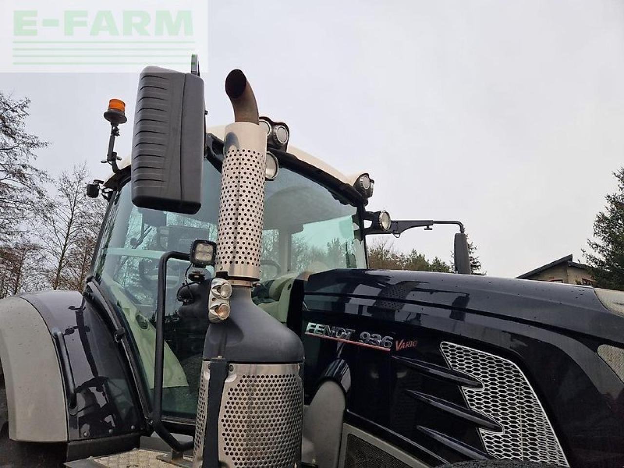 Traktor typu Fendt 936 vario s4 profi plus ProfiPlus, Gebrauchtmaschine v ZELOW (Obrázek 16)