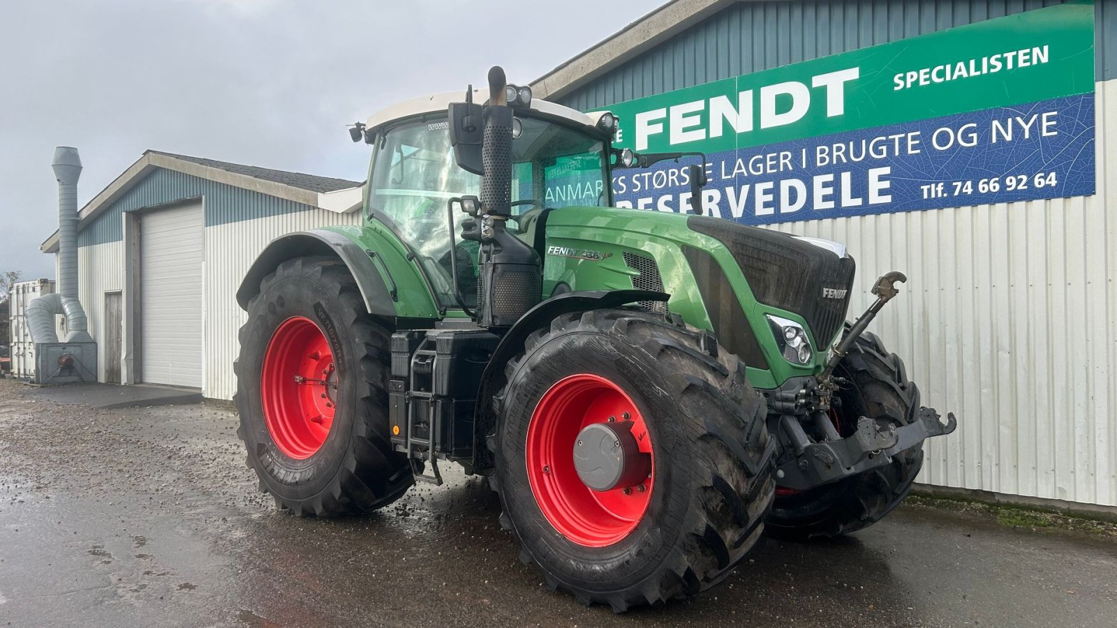 Traktor типа Fendt 936 Vario S4 Profi Plus  VarioGrip, Gebrauchtmaschine в Rødekro (Фотография 5)