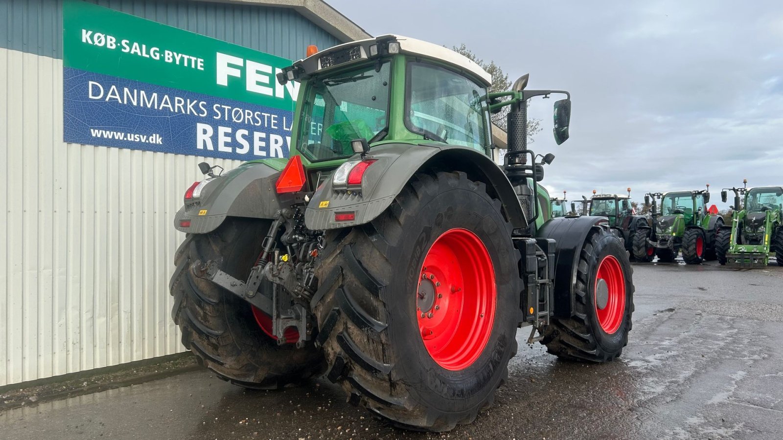 Traktor типа Fendt 936 Vario S4 Profi Plus  VarioGrip, Gebrauchtmaschine в Rødekro (Фотография 7)