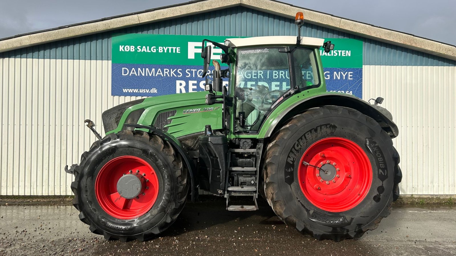 Traktor типа Fendt 936 Vario S4 Profi Plus  VarioGrip, Gebrauchtmaschine в Rødekro (Фотография 1)