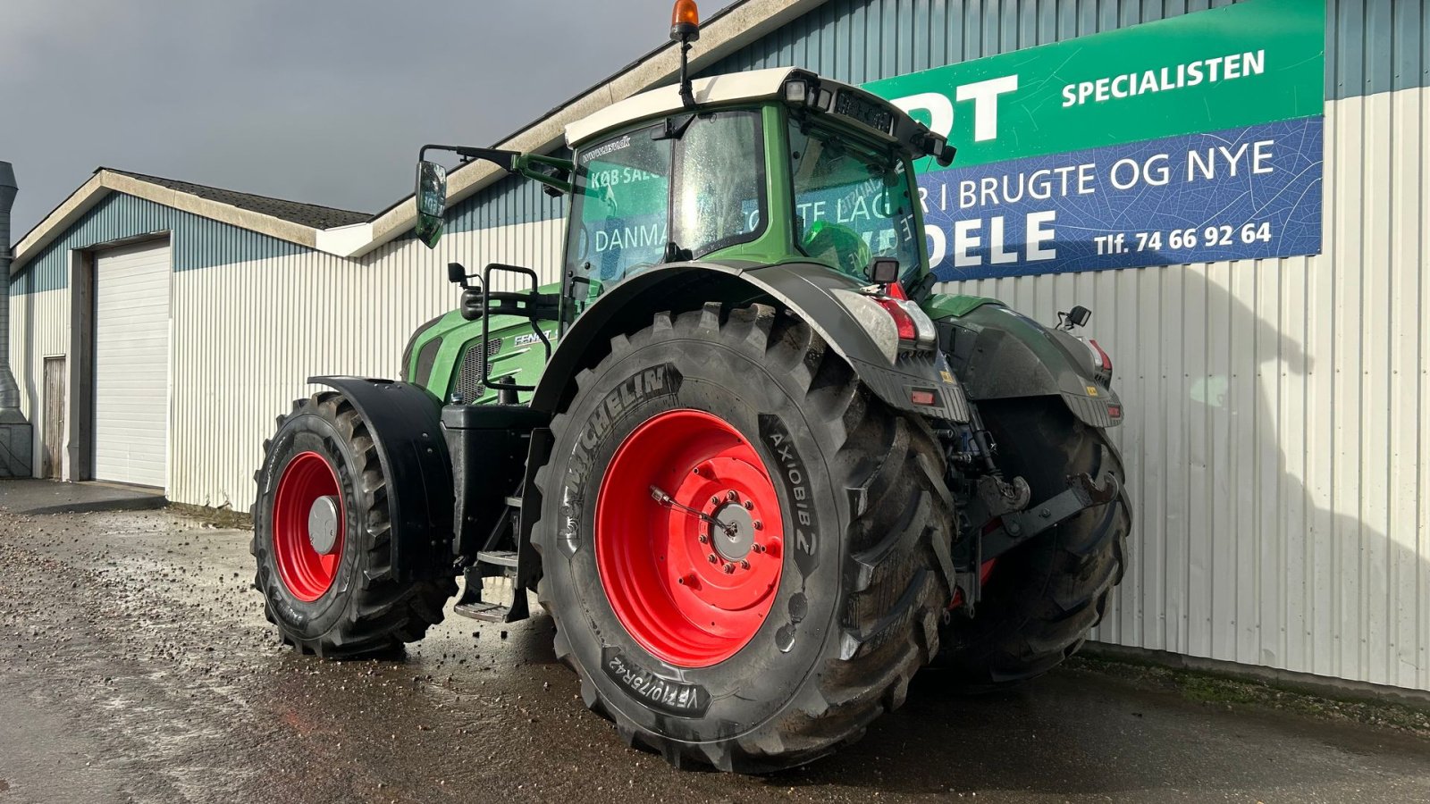 Traktor типа Fendt 936 Vario S4 Profi Plus  VarioGrip, Gebrauchtmaschine в Rødekro (Фотография 3)