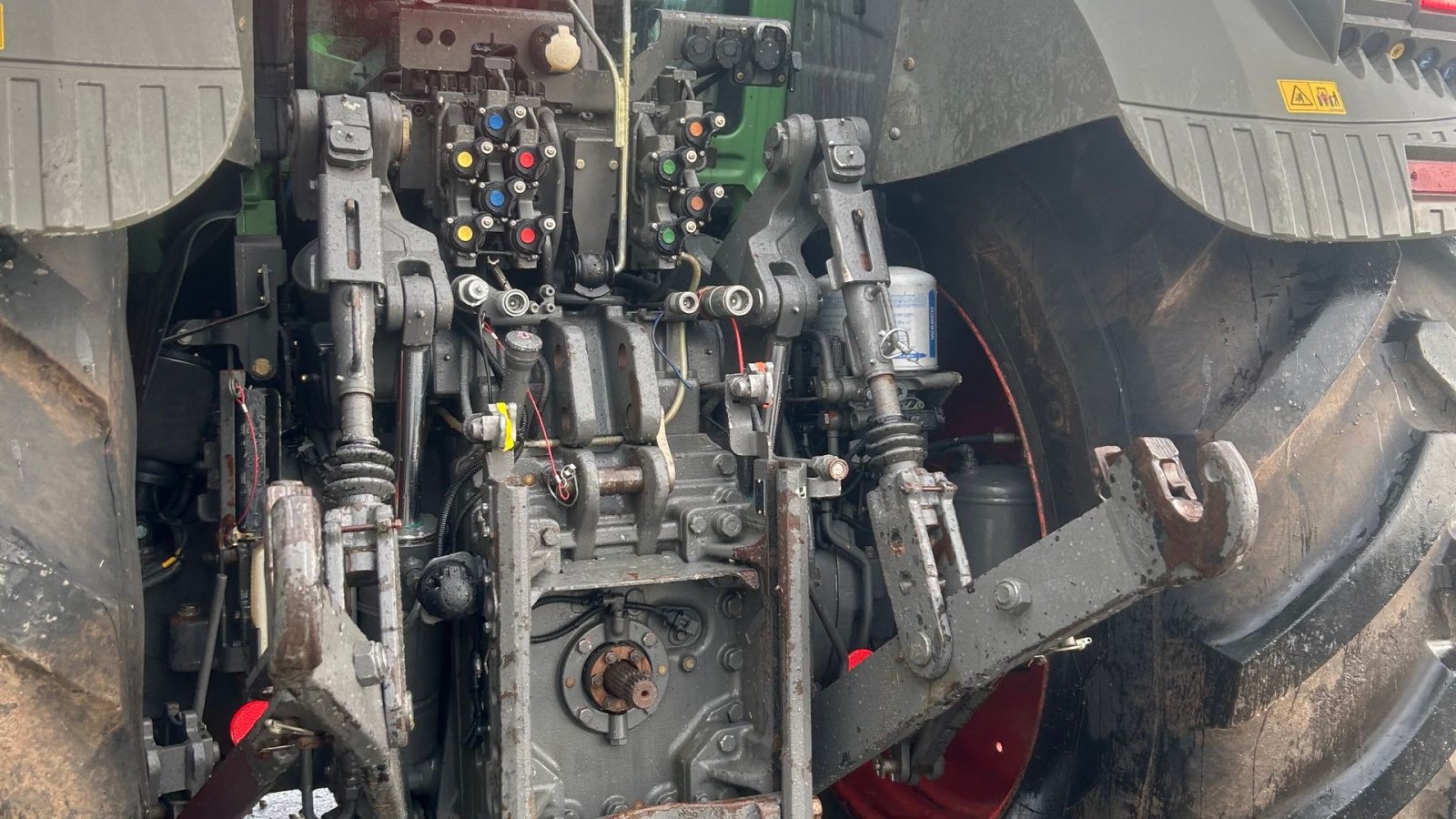 Traktor типа Fendt 936 Vario S4 Profi Plus  VarioGrip, Gebrauchtmaschine в Rødekro (Фотография 9)