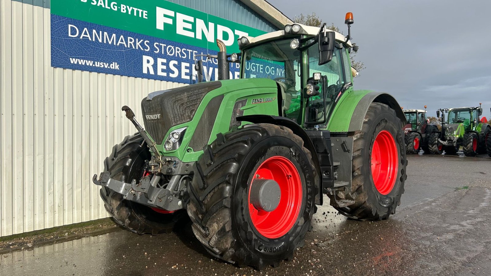 Traktor типа Fendt 936 Vario S4 Profi Plus  VarioGrip, Gebrauchtmaschine в Rødekro (Фотография 2)