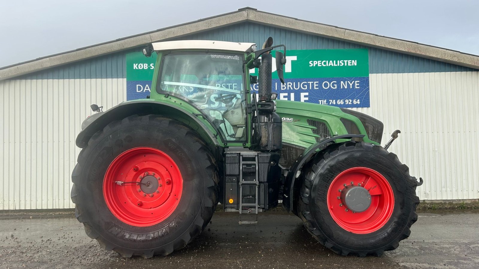 Traktor типа Fendt 936 Vario S4 Profi Plus  VarioGrip, Gebrauchtmaschine в Rødekro (Фотография 4)