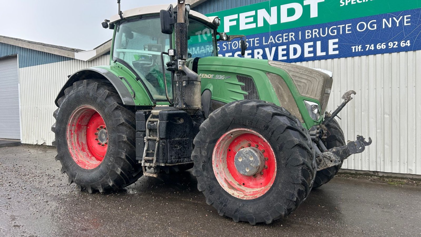 Traktor des Typs Fendt 936 Vario S4 Profi Plus, Gebrauchtmaschine in Rødekro (Bild 5)