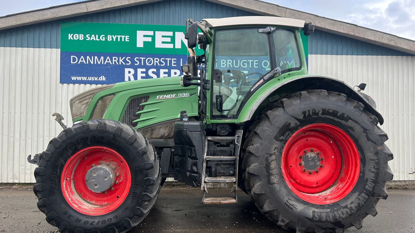 Traktor des Typs Fendt 936 Vario S4 Profi Plus, Gebrauchtmaschine in Rødekro (Bild 1)