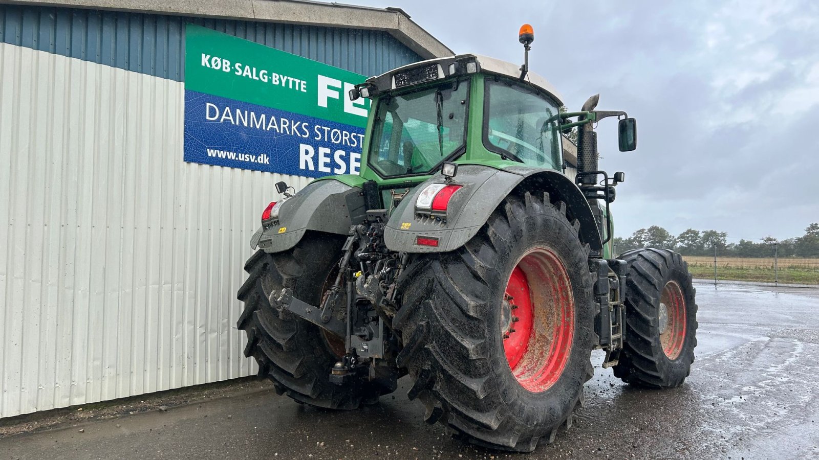 Traktor des Typs Fendt 936 Vario S4 Profi Plus, Gebrauchtmaschine in Rødekro (Bild 7)