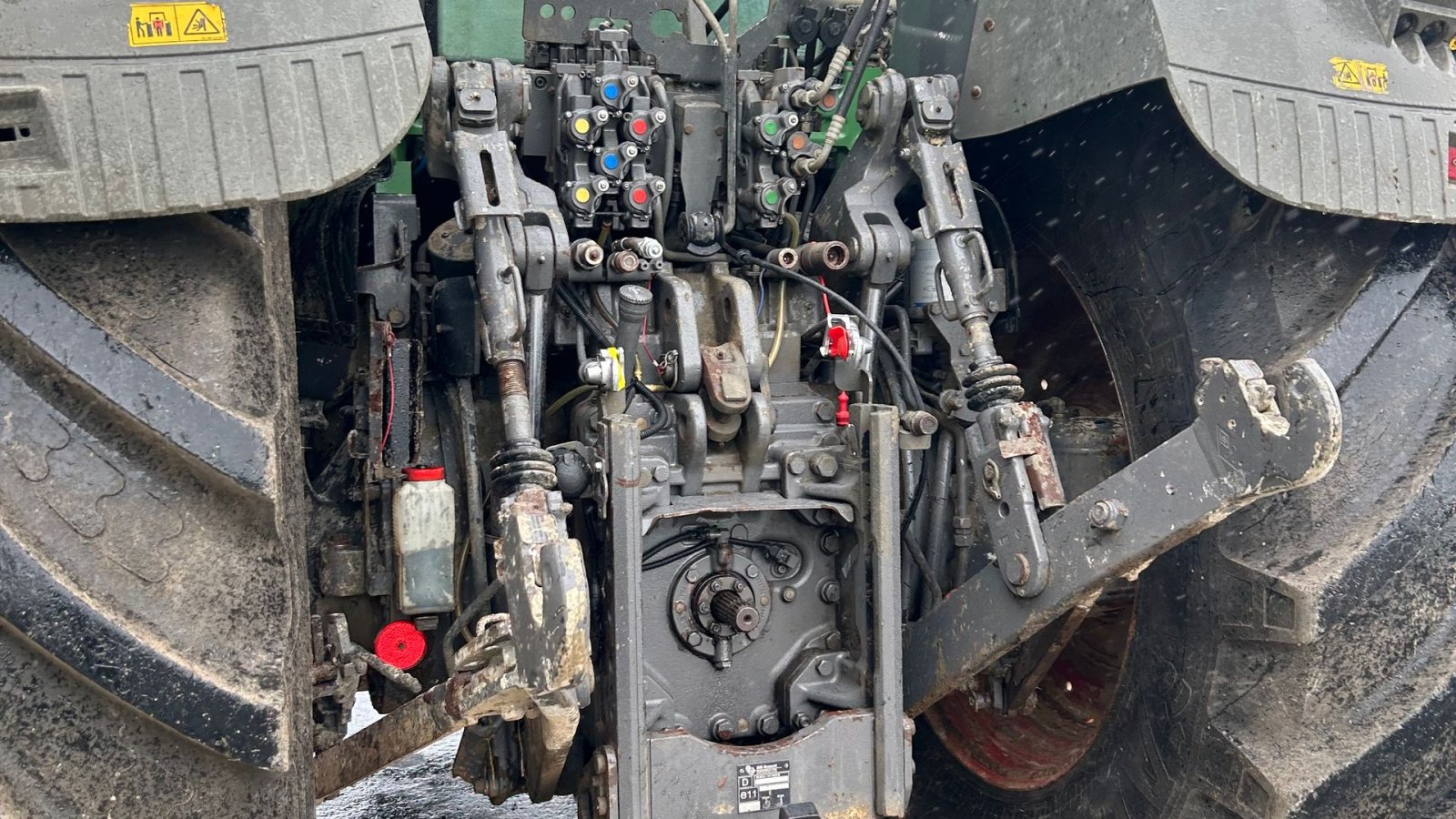 Traktor des Typs Fendt 936 Vario S4 Profi Plus, Gebrauchtmaschine in Rødekro (Bild 9)