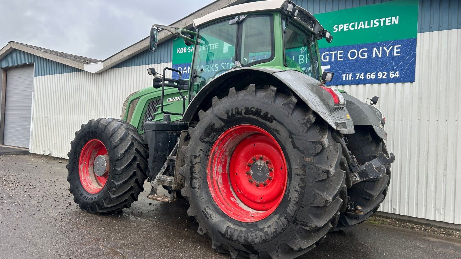 Traktor des Typs Fendt 936 Vario S4 Profi Plus, Gebrauchtmaschine in Rødekro (Bild 3)