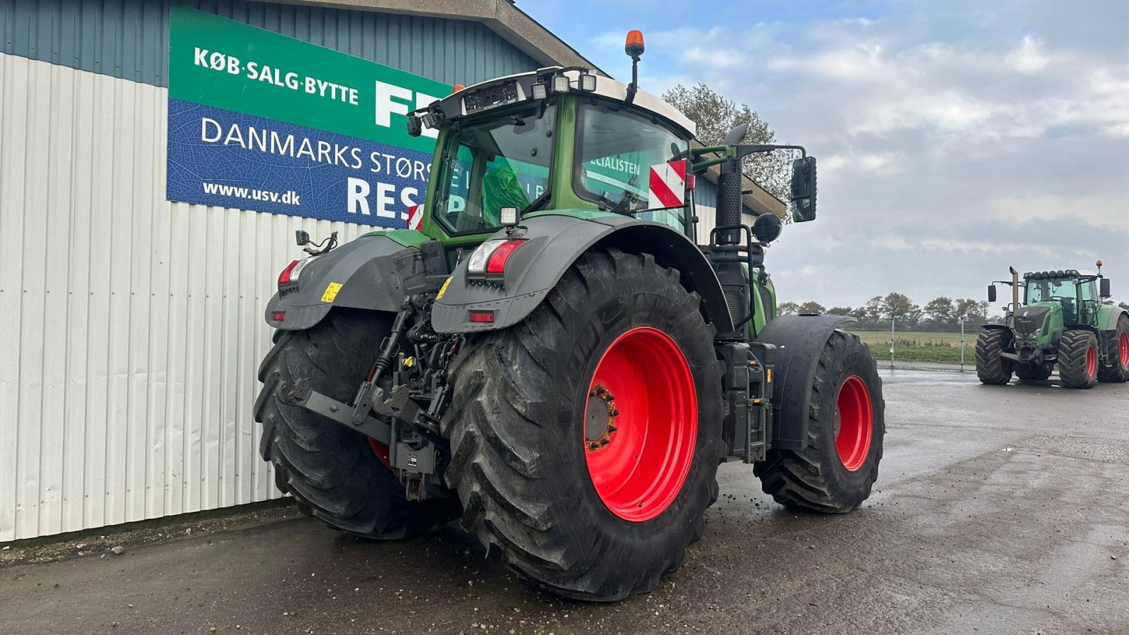 Traktor des Typs Fendt 936 Vario S4 Profi Plus, Gebrauchtmaschine in Rødekro (Bild 7)