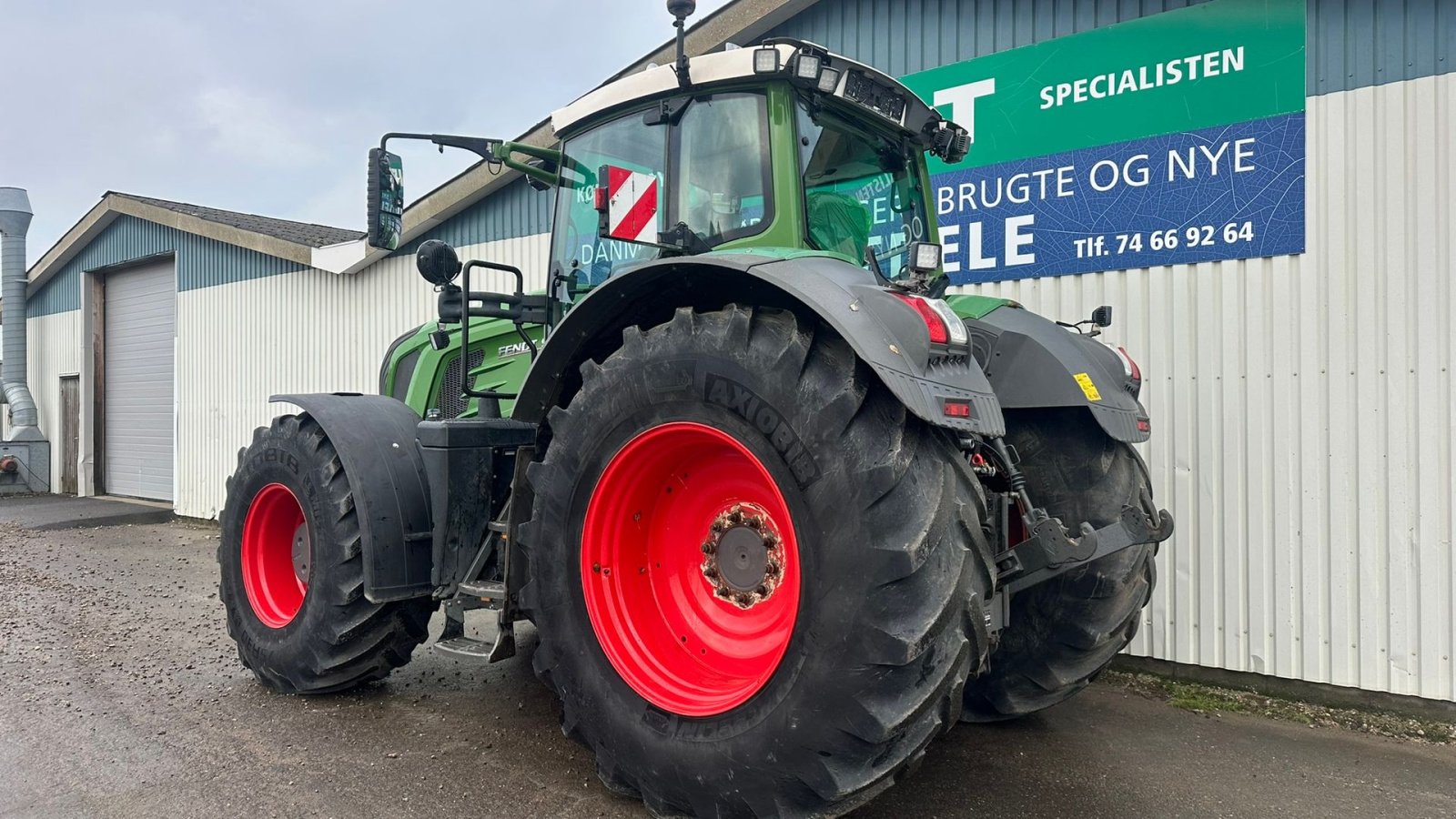 Traktor des Typs Fendt 936 Vario S4 Profi Plus, Gebrauchtmaschine in Rødekro (Bild 3)