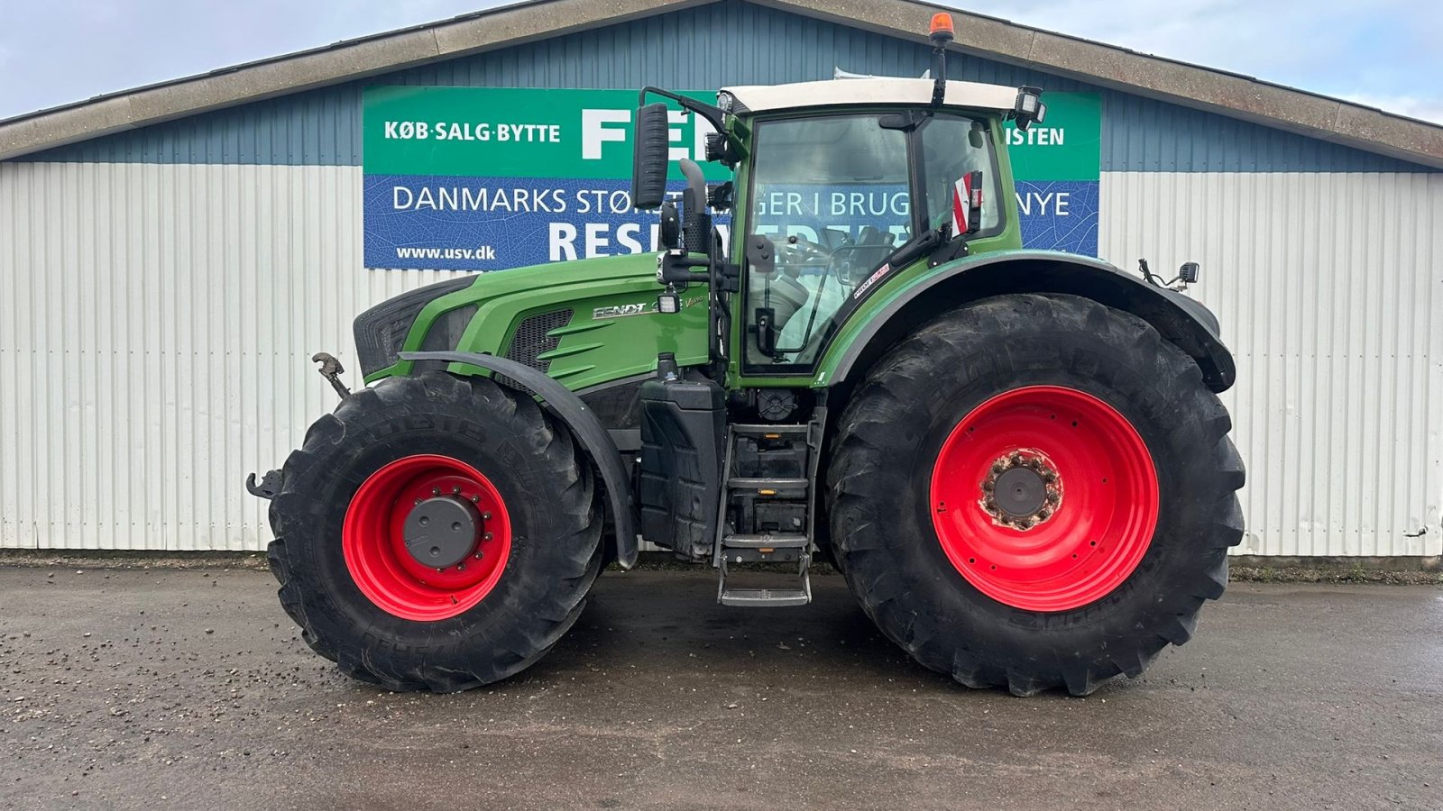 Traktor des Typs Fendt 936 Vario S4 Profi Plus, Gebrauchtmaschine in Rødekro (Bild 1)