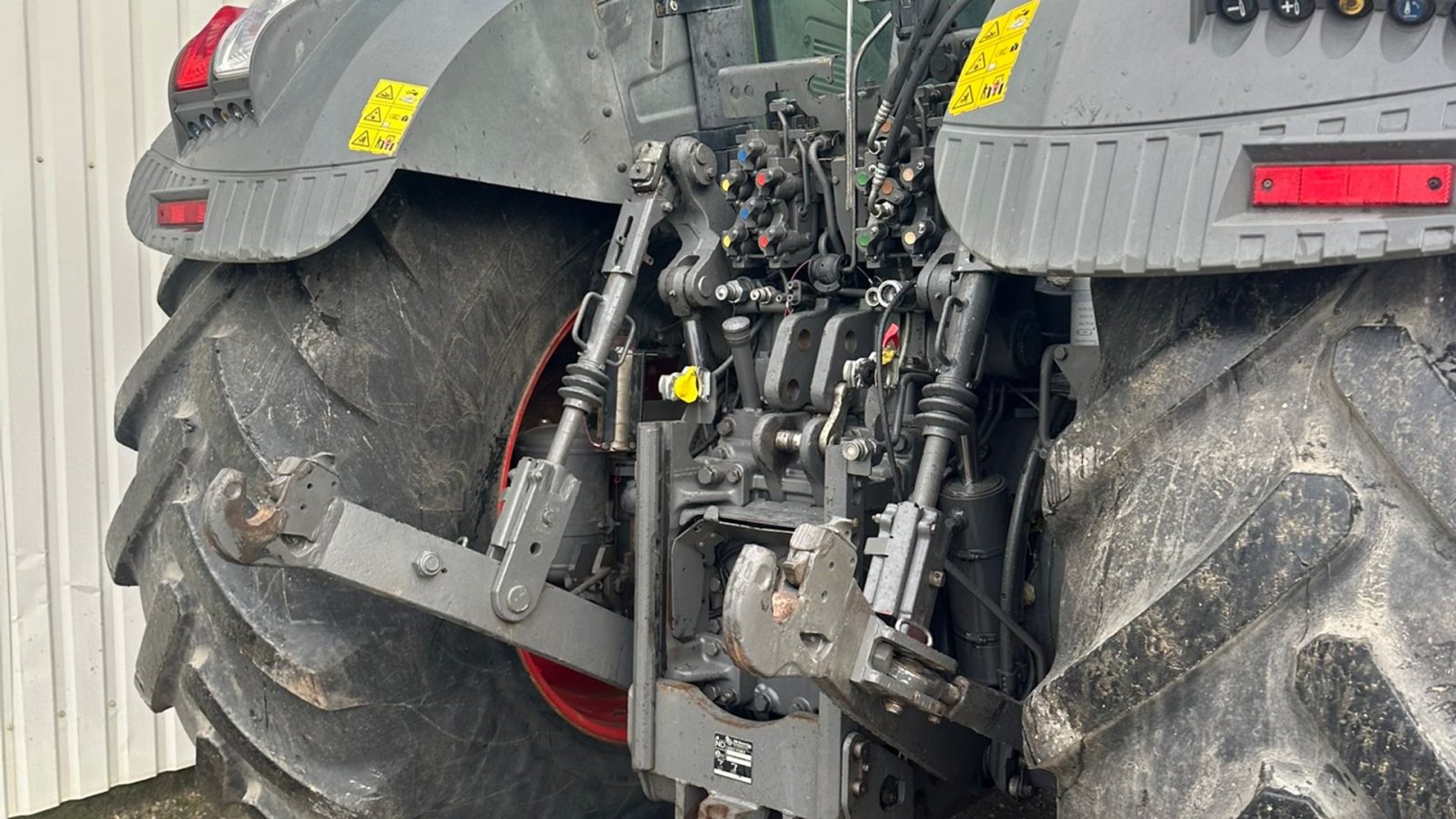 Traktor des Typs Fendt 936 Vario S4 Profi Plus, Gebrauchtmaschine in Rødekro (Bild 8)