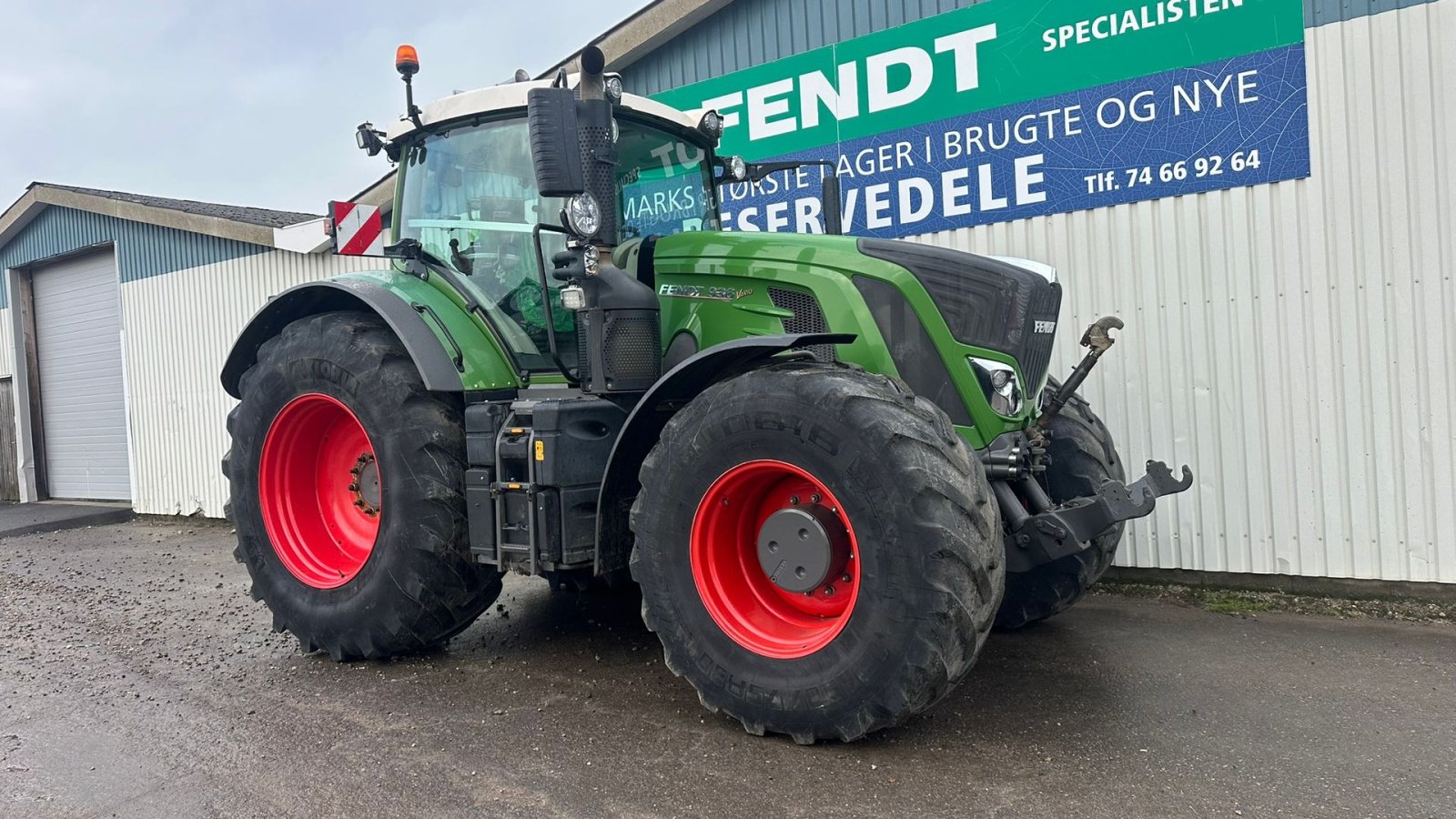 Traktor des Typs Fendt 936 Vario S4 Profi Plus, Gebrauchtmaschine in Rødekro (Bild 5)