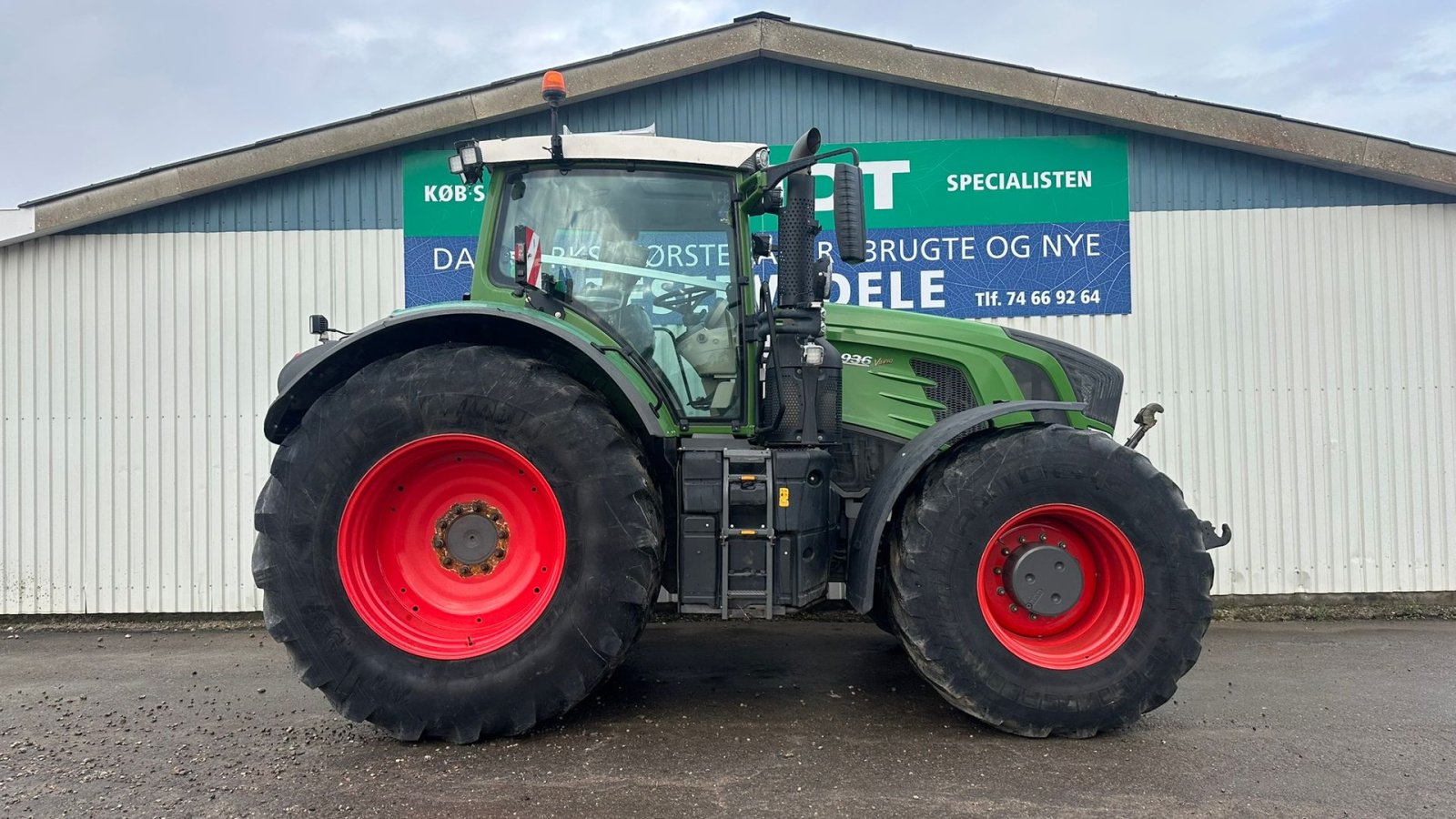 Traktor des Typs Fendt 936 Vario S4 Profi Plus, Gebrauchtmaschine in Rødekro (Bild 4)