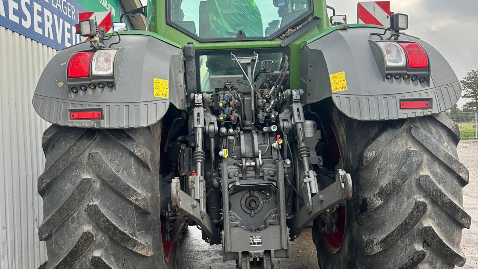 Traktor des Typs Fendt 936 Vario S4 Profi Plus, Gebrauchtmaschine in Rødekro (Bild 10)