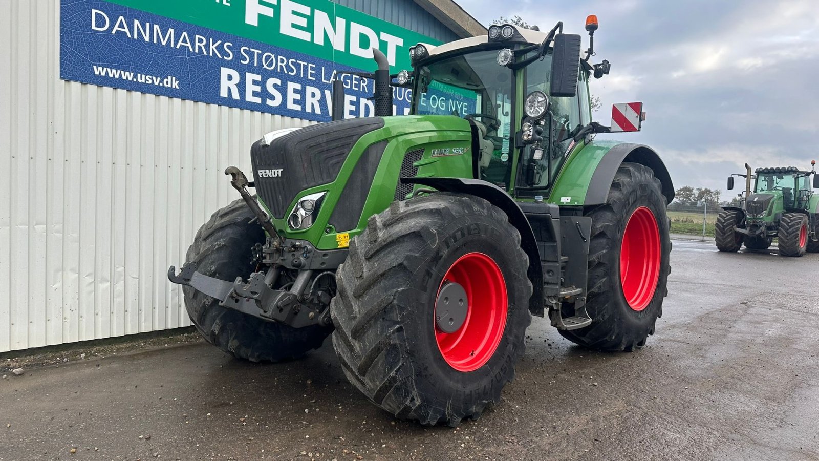 Traktor des Typs Fendt 936 Vario S4 Profi Plus, Gebrauchtmaschine in Rødekro (Bild 2)