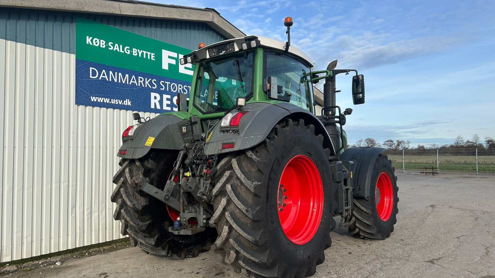 Traktor des Typs Fendt 936 Vario S4 Profi Plus, Gebrauchtmaschine in Rødekro (Bild 7)