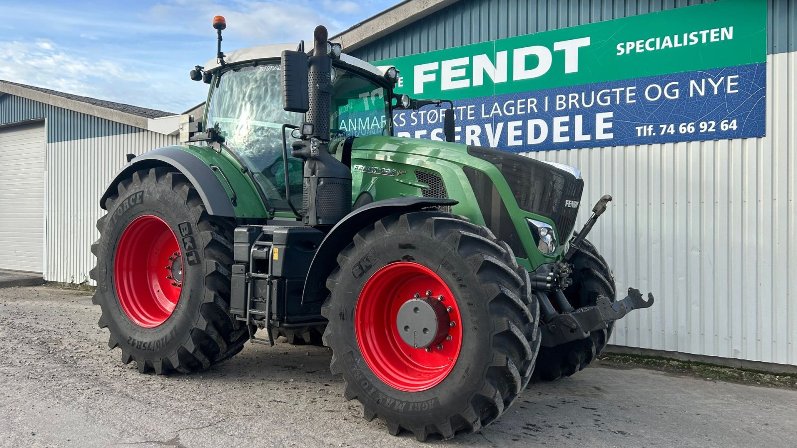 Traktor des Typs Fendt 936 Vario S4 Profi Plus, Gebrauchtmaschine in Rødekro (Bild 5)
