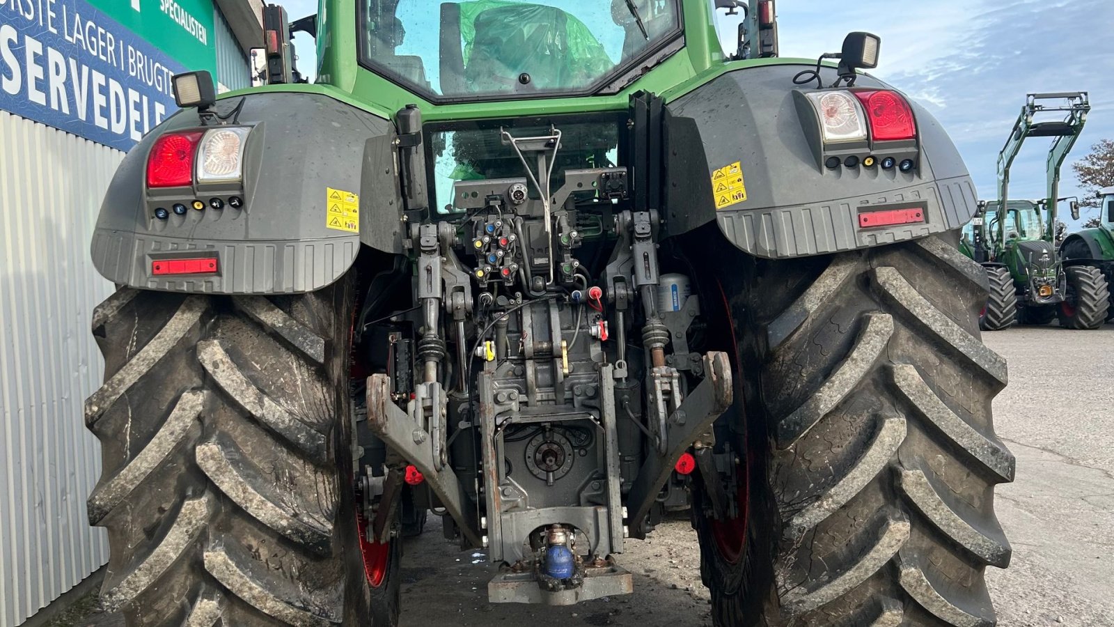 Traktor des Typs Fendt 936 Vario S4 Profi Plus, Gebrauchtmaschine in Rødekro (Bild 10)