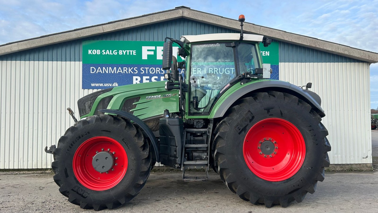 Traktor des Typs Fendt 936 Vario S4 Profi Plus, Gebrauchtmaschine in Rødekro (Bild 1)