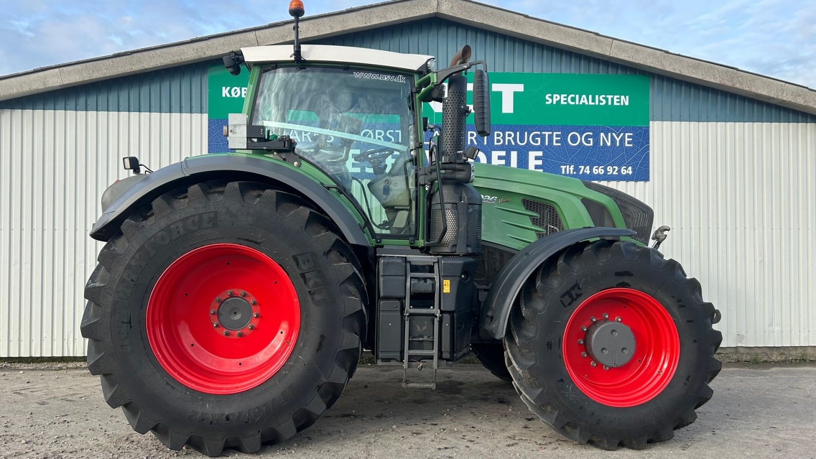 Traktor des Typs Fendt 936 Vario S4 Profi Plus, Gebrauchtmaschine in Rødekro (Bild 4)