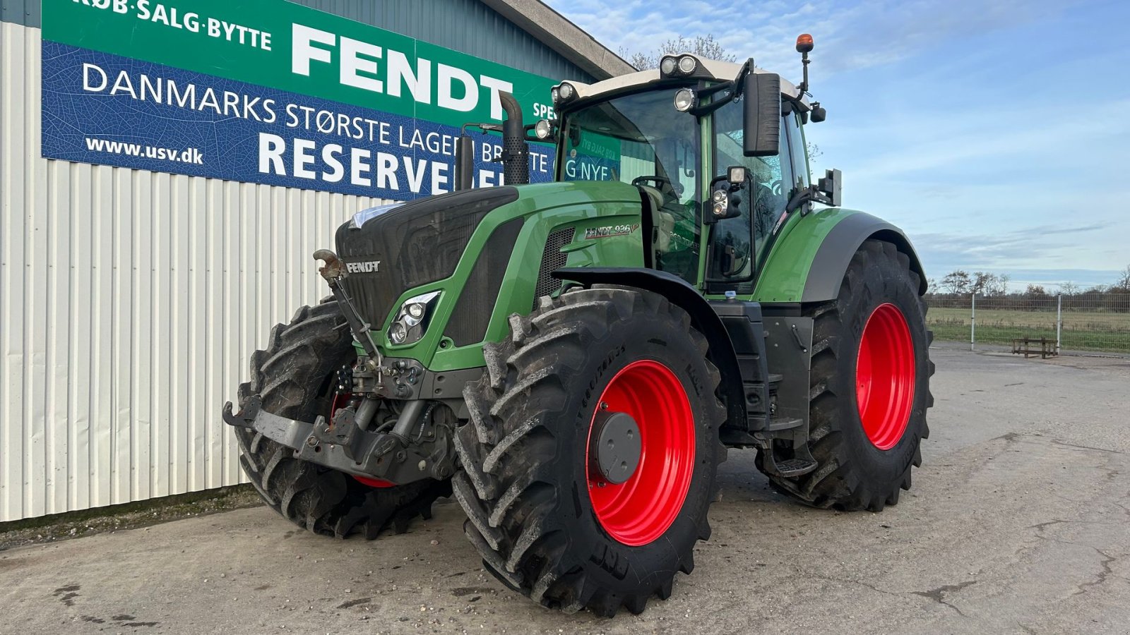 Traktor des Typs Fendt 936 Vario S4 Profi Plus, Gebrauchtmaschine in Rødekro (Bild 2)