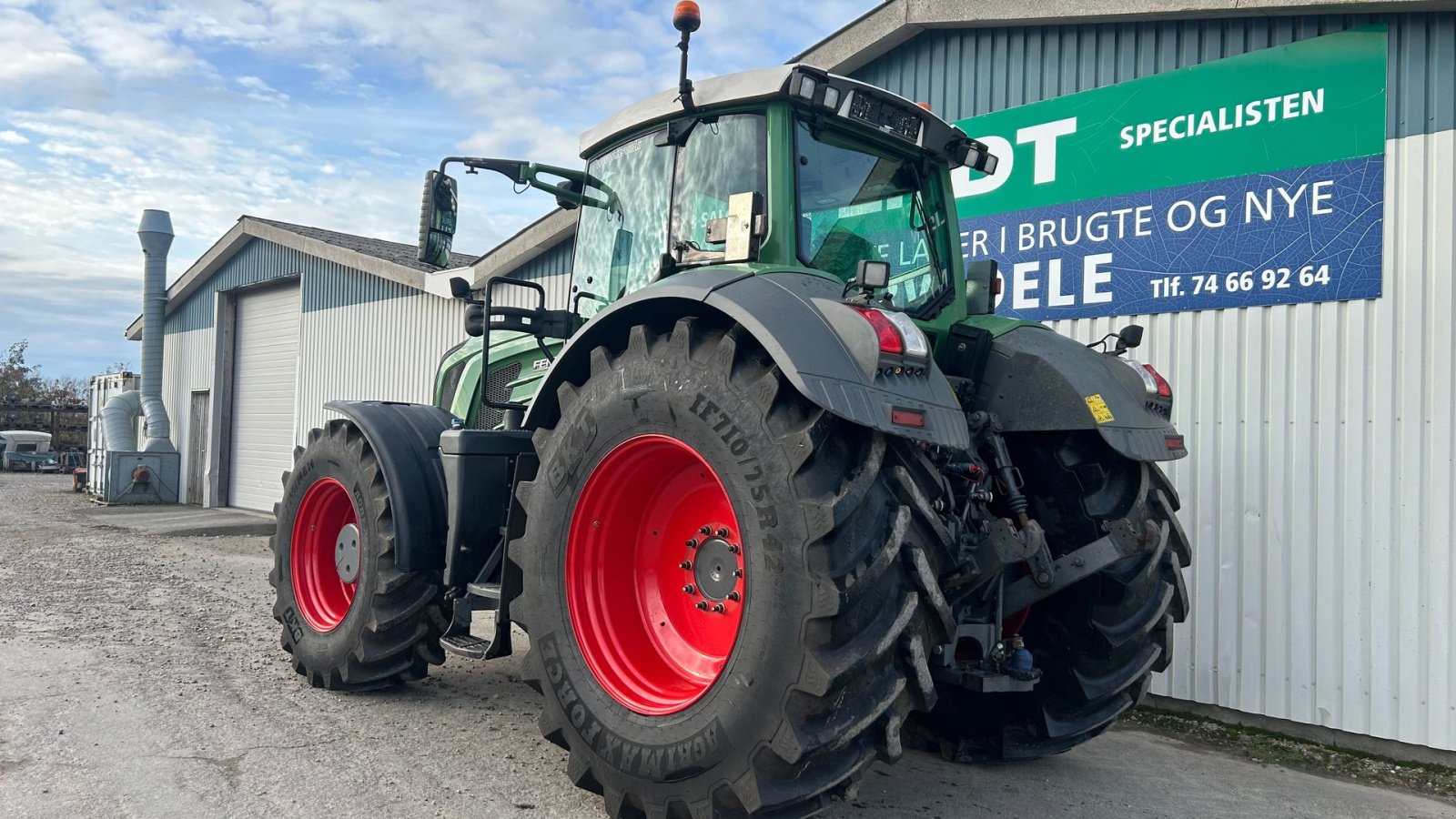 Traktor des Typs Fendt 936 Vario S4 Profi Plus, Gebrauchtmaschine in Rødekro (Bild 3)