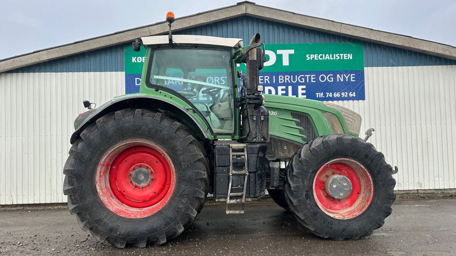 Traktor типа Fendt 936 Vario S4 Profi Plus, Gebrauchtmaschine в Rødekro (Фотография 4)