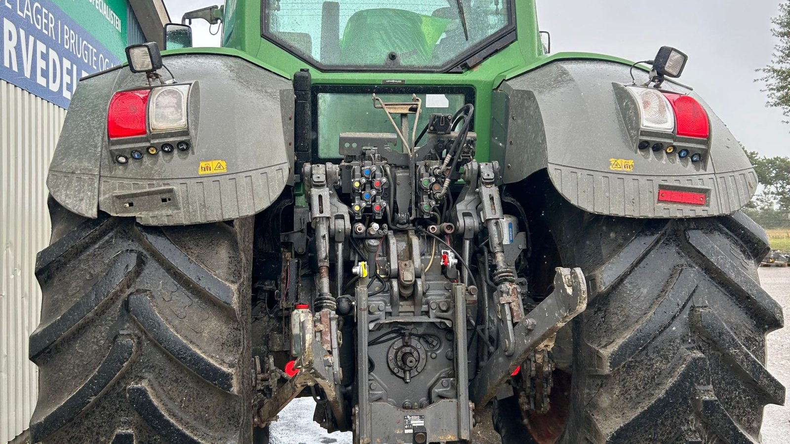 Traktor типа Fendt 936 Vario S4 Profi Plus, Gebrauchtmaschine в Rødekro (Фотография 8)