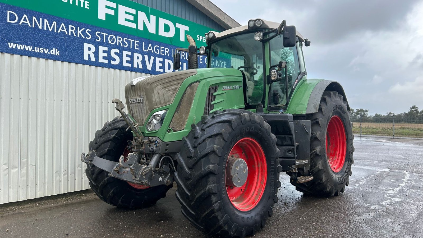 Traktor типа Fendt 936 Vario S4 Profi Plus, Gebrauchtmaschine в Rødekro (Фотография 2)