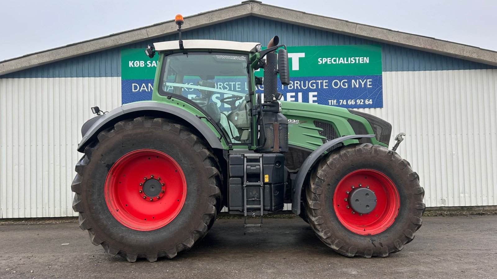 Traktor του τύπου Fendt 936 Vario S4 Profi Plus, Gebrauchtmaschine σε Rødekro (Φωτογραφία 4)