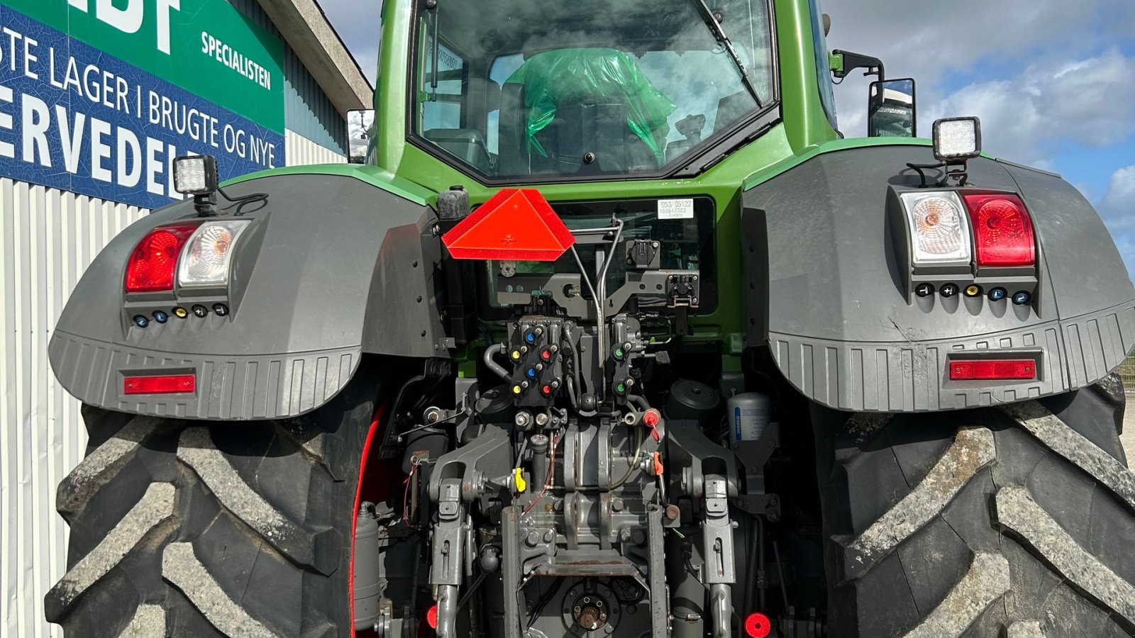 Traktor du type Fendt 936 Vario S4 Profi Plus, Gebrauchtmaschine en Rødekro (Photo 9)