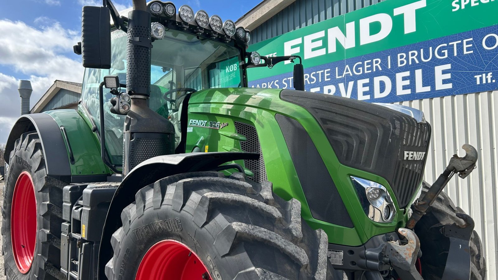 Traktor du type Fendt 936 Vario S4 Profi Plus, Gebrauchtmaschine en Rødekro (Photo 5)